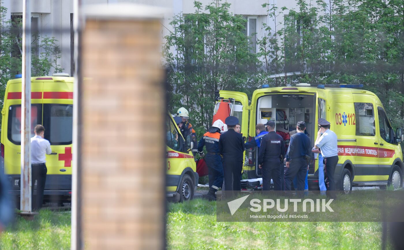 Russia School Shooting