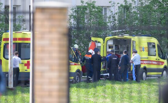Russia School Shooting