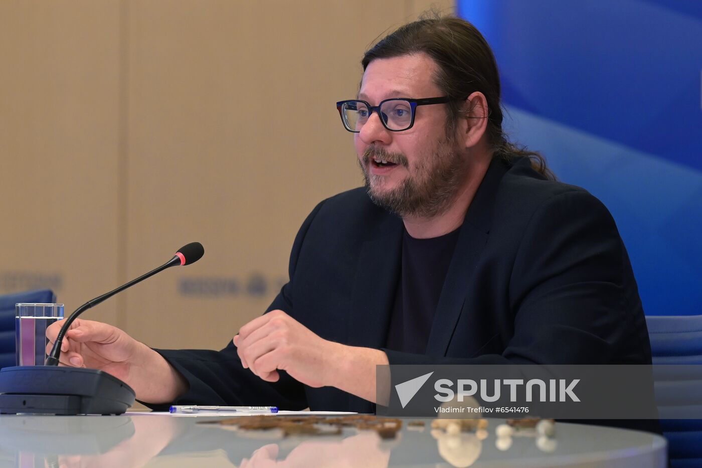 News conference on locating Battle of Sudbishchi site