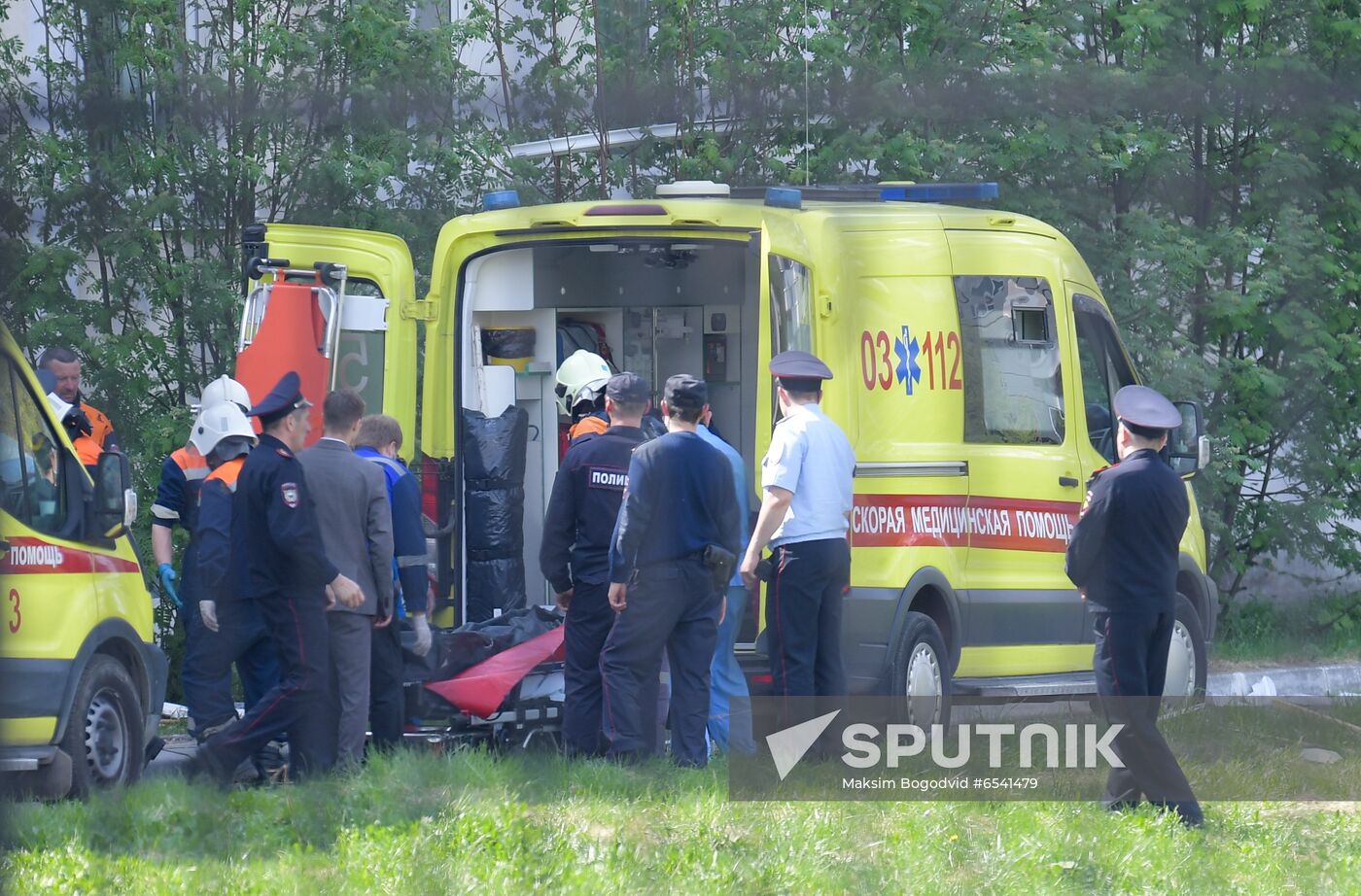 Russia School Shooting