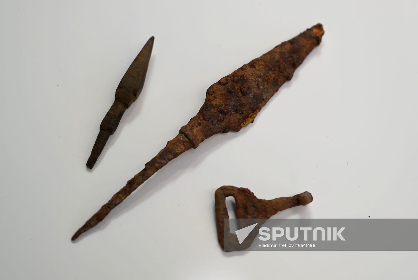 News conference on locating Battle of Sudbishchi site