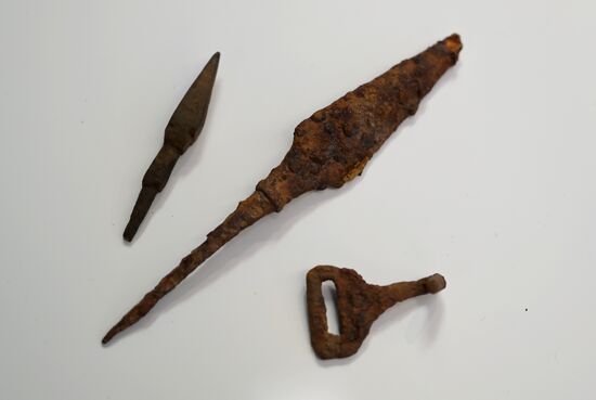 News conference on locating Battle of Sudbishchi site
