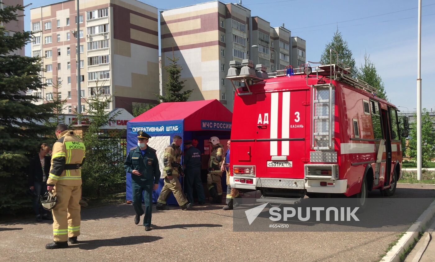 Russia School Shooting