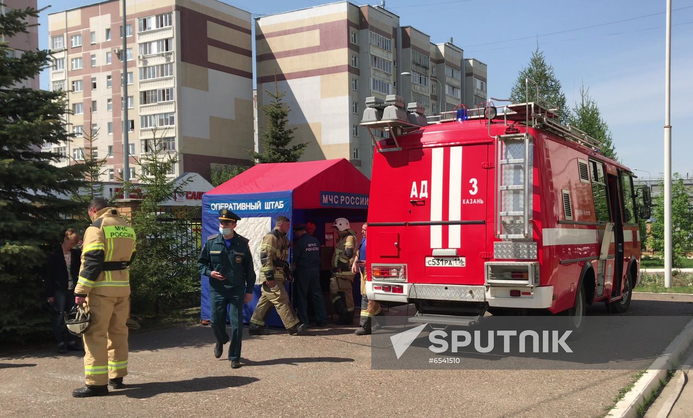 Russia School Shooting