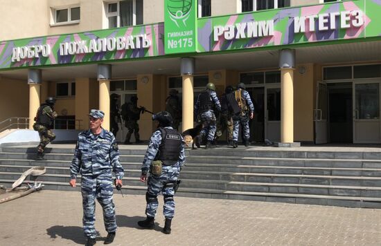 Russia School Shooting 