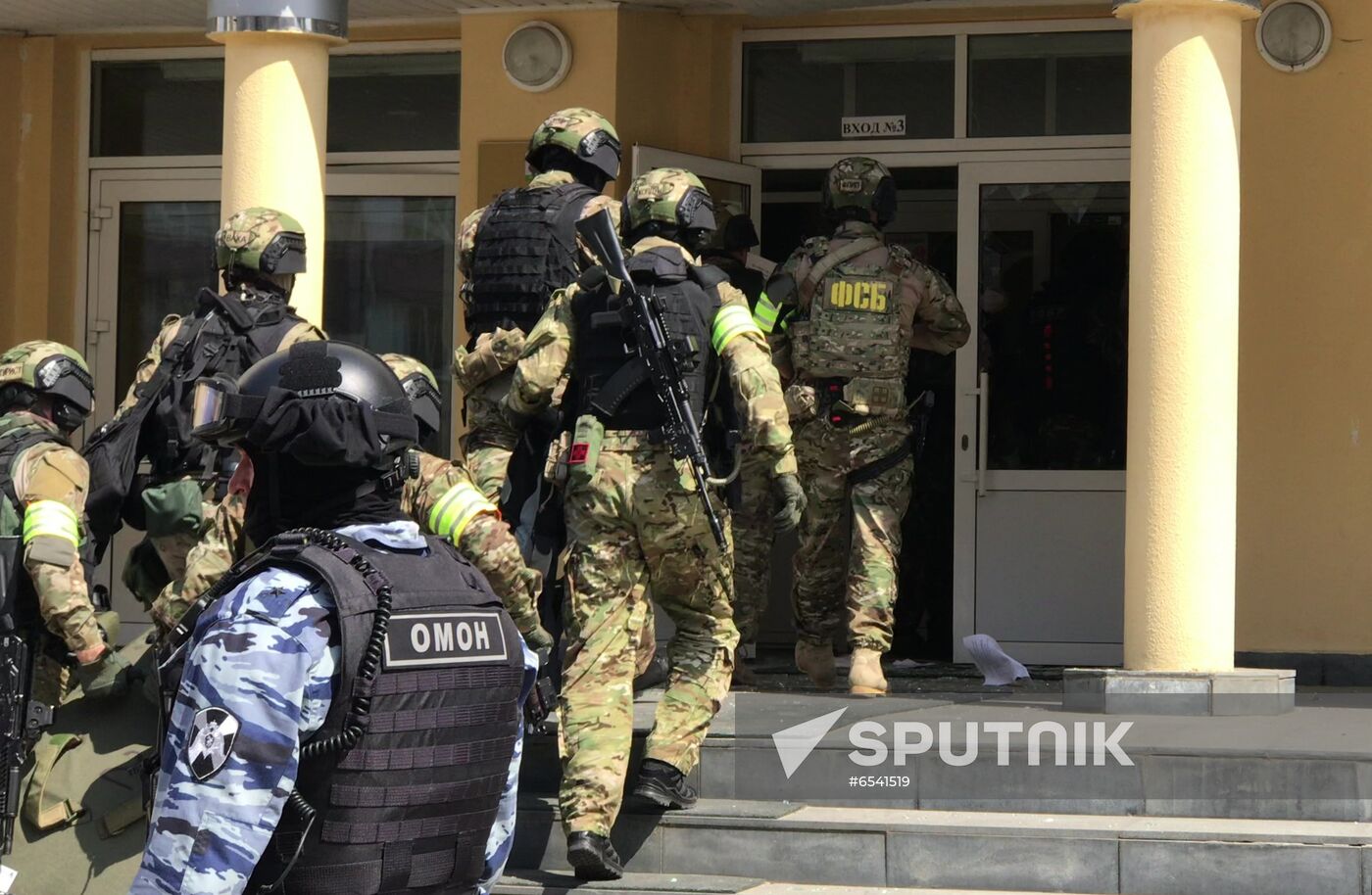 Russia School Shooting