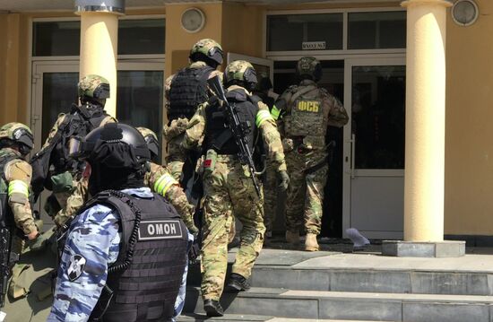 Russia School Shooting