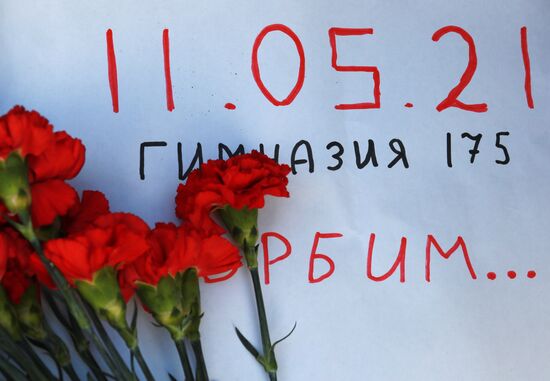 Russia School Shooting