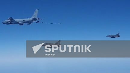 Russia Spy Planes Interception