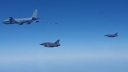 Russia Spy Planes Interception