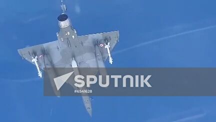 Russia Spy Planes Interception