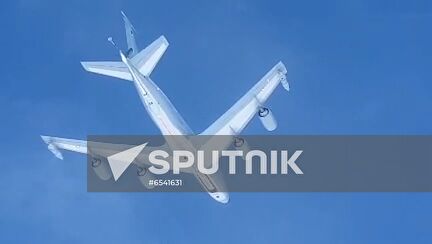 Russia Spy Planes Interception