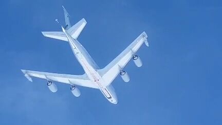 Russia Spy Planes Interception