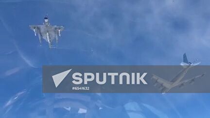 Russia Spy Planes Interception