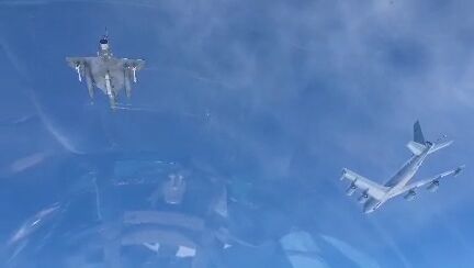 Russia Spy Planes Interception
