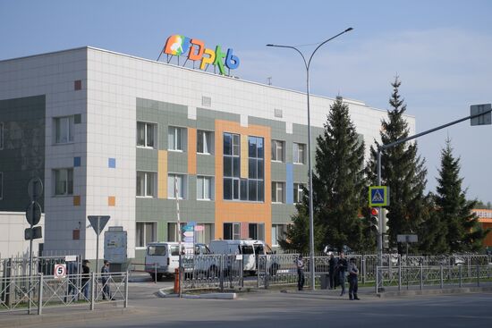 Russia School Shooting