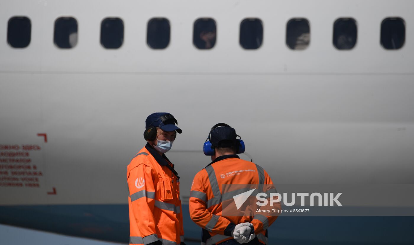 Russia Airlines