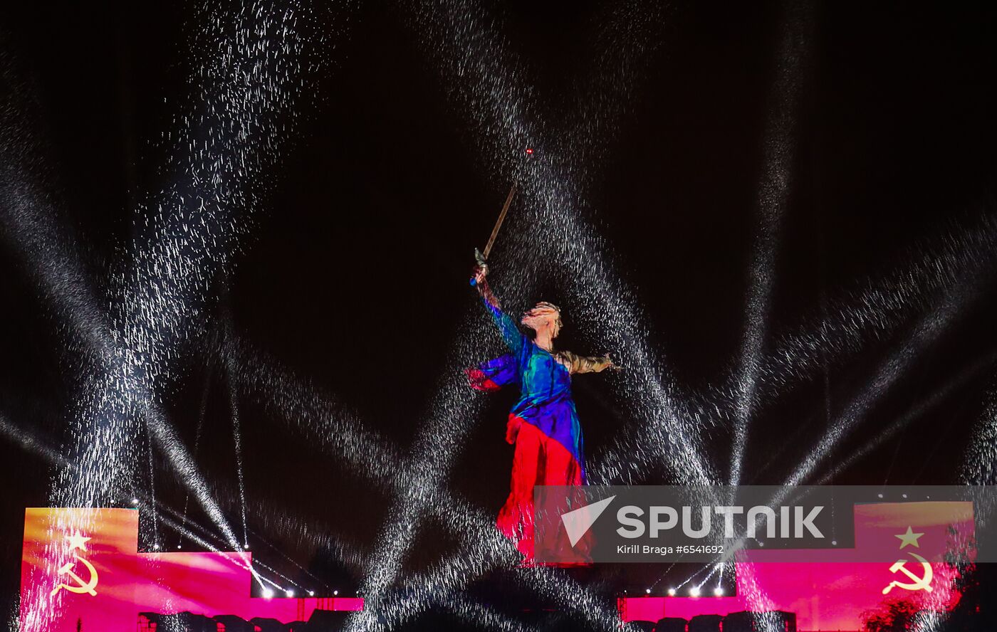 Russia Victory Day Celebrations