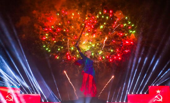 Russia Victory Day Celebrations