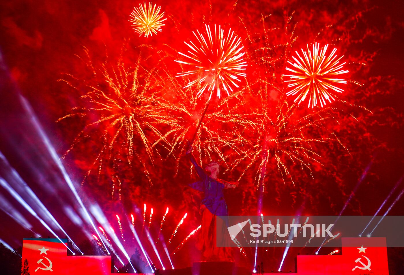 Russia Victory Day Celebrations