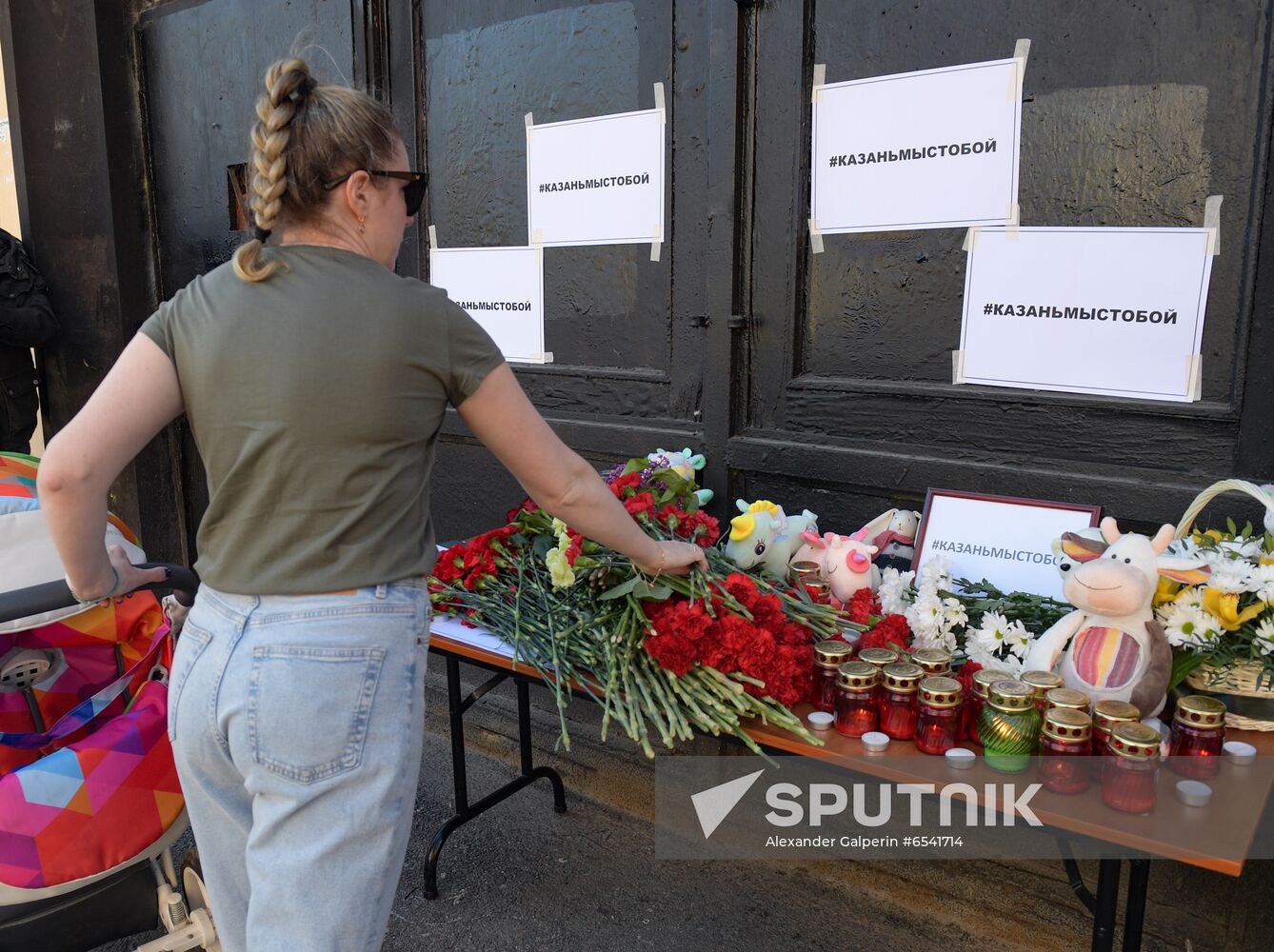Russia School Shooting