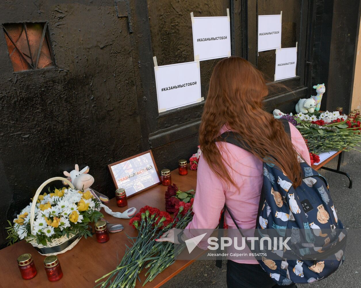 Russia School Shooting