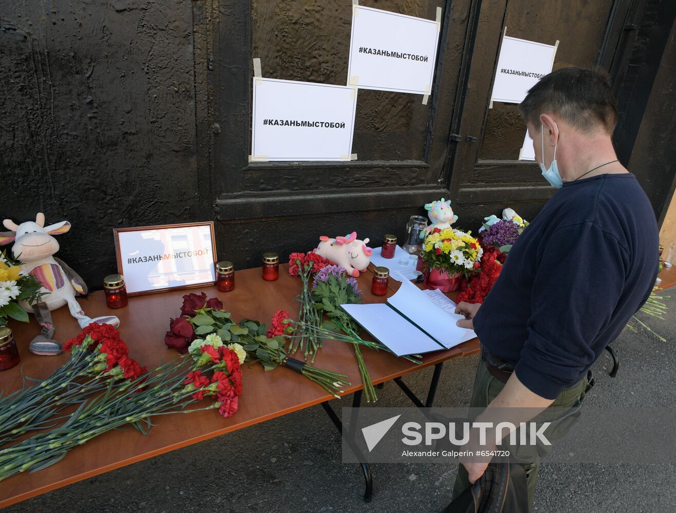 Russia School Shooting