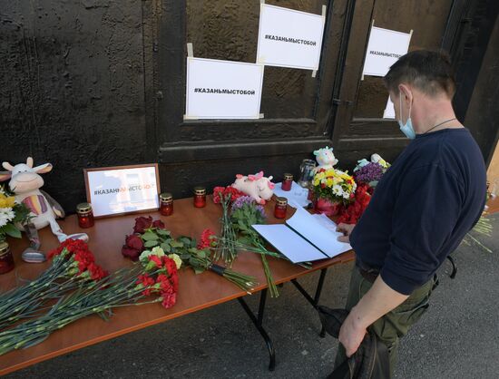 Russia School Shooting