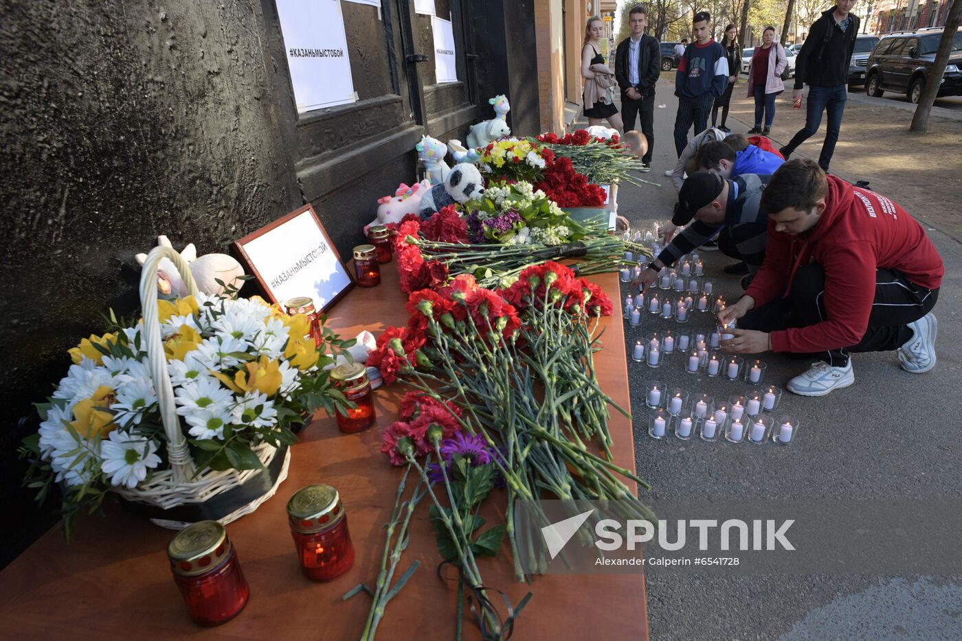 Russia School Shooting