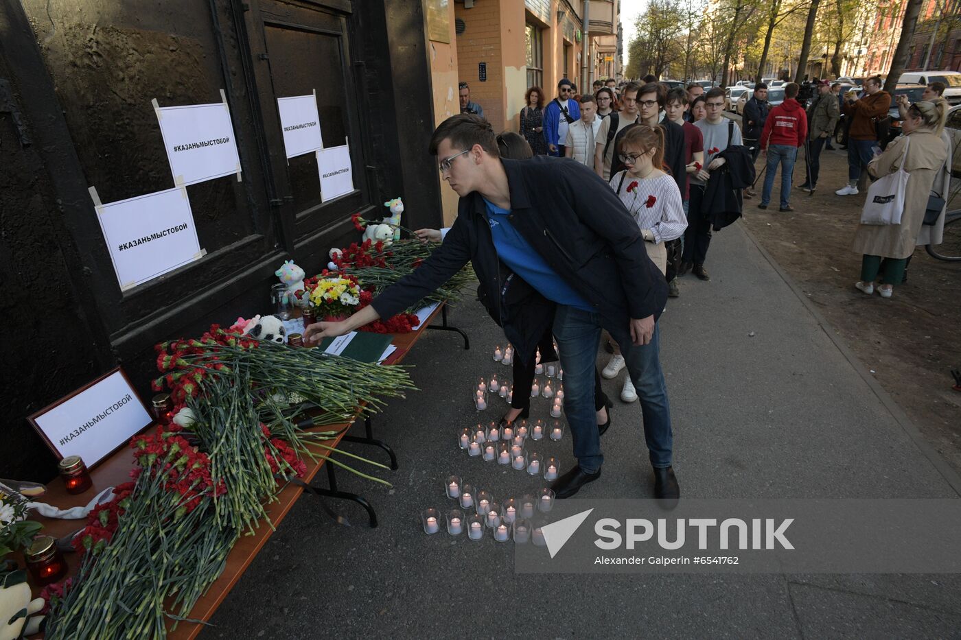 Russia School Shooting