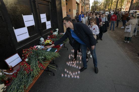 Russia School Shooting