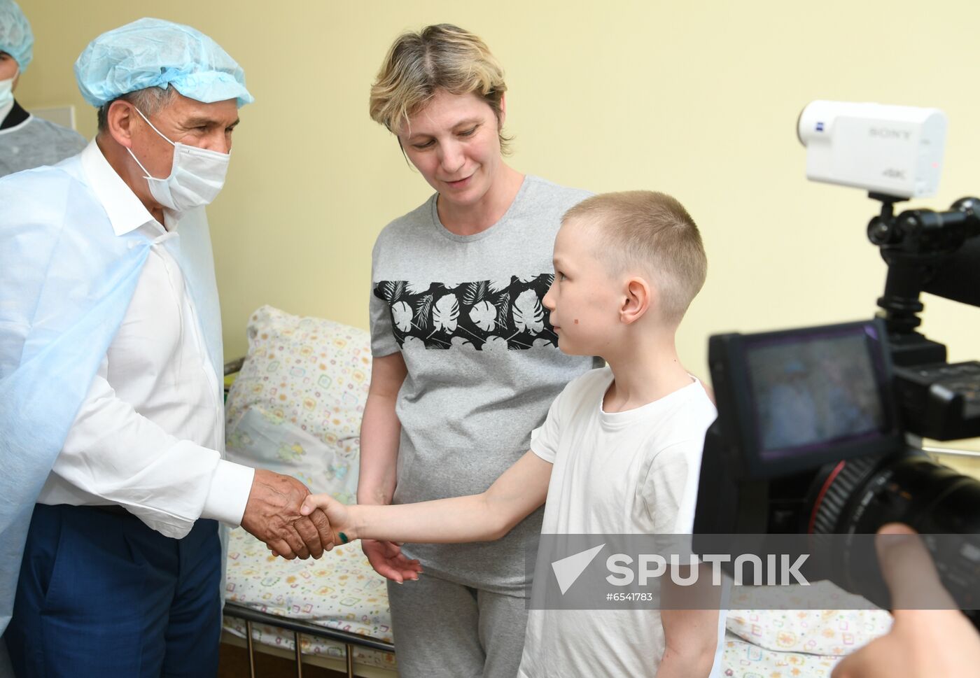Russia School Shooting