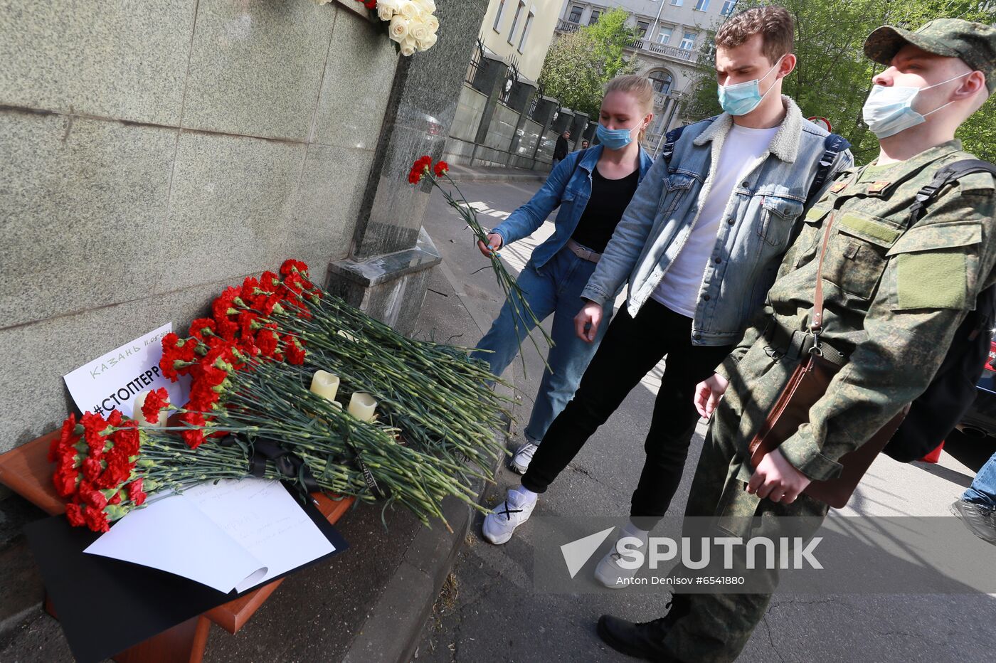 Russia School Shooting
