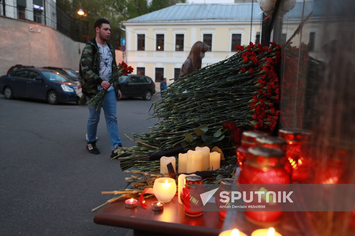 Russia School Shooting