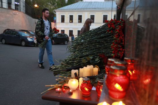 Russia School Shooting