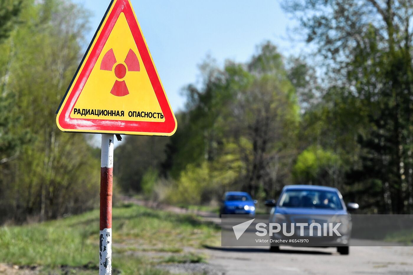 Belarus Chernobyl Exclusion Zone