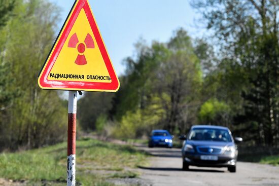 Belarus Chernobyl Exclusion Zone