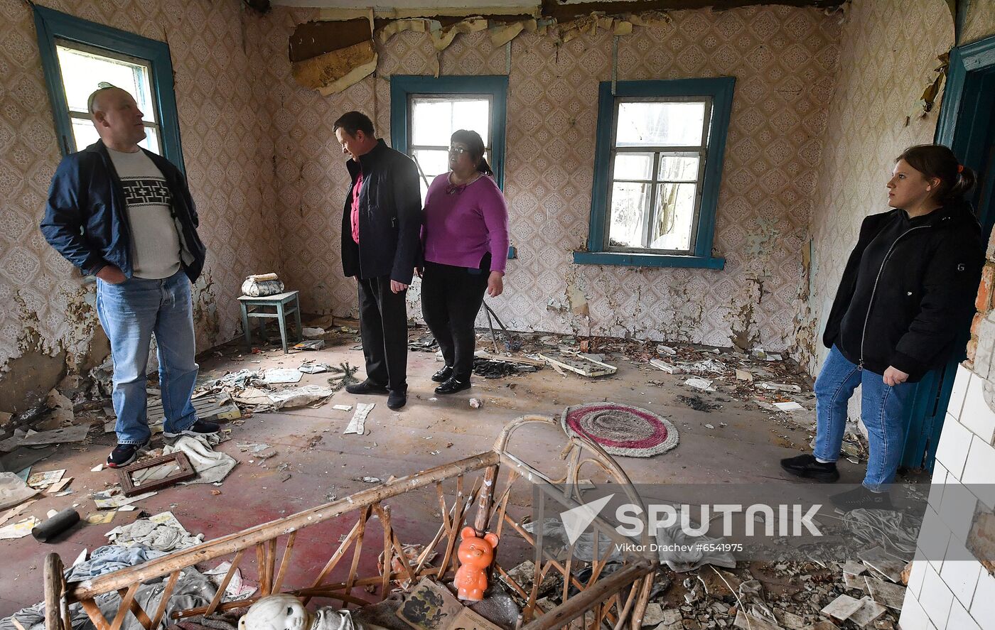 Belarus Chernobyl Exclusion Zone