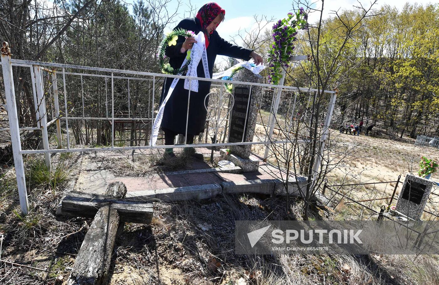 Belarus Chernobyl Exclusion Zone