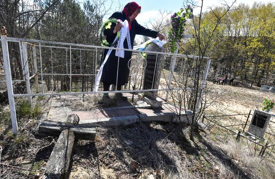 Belarus Chernobyl Exclusion Zone