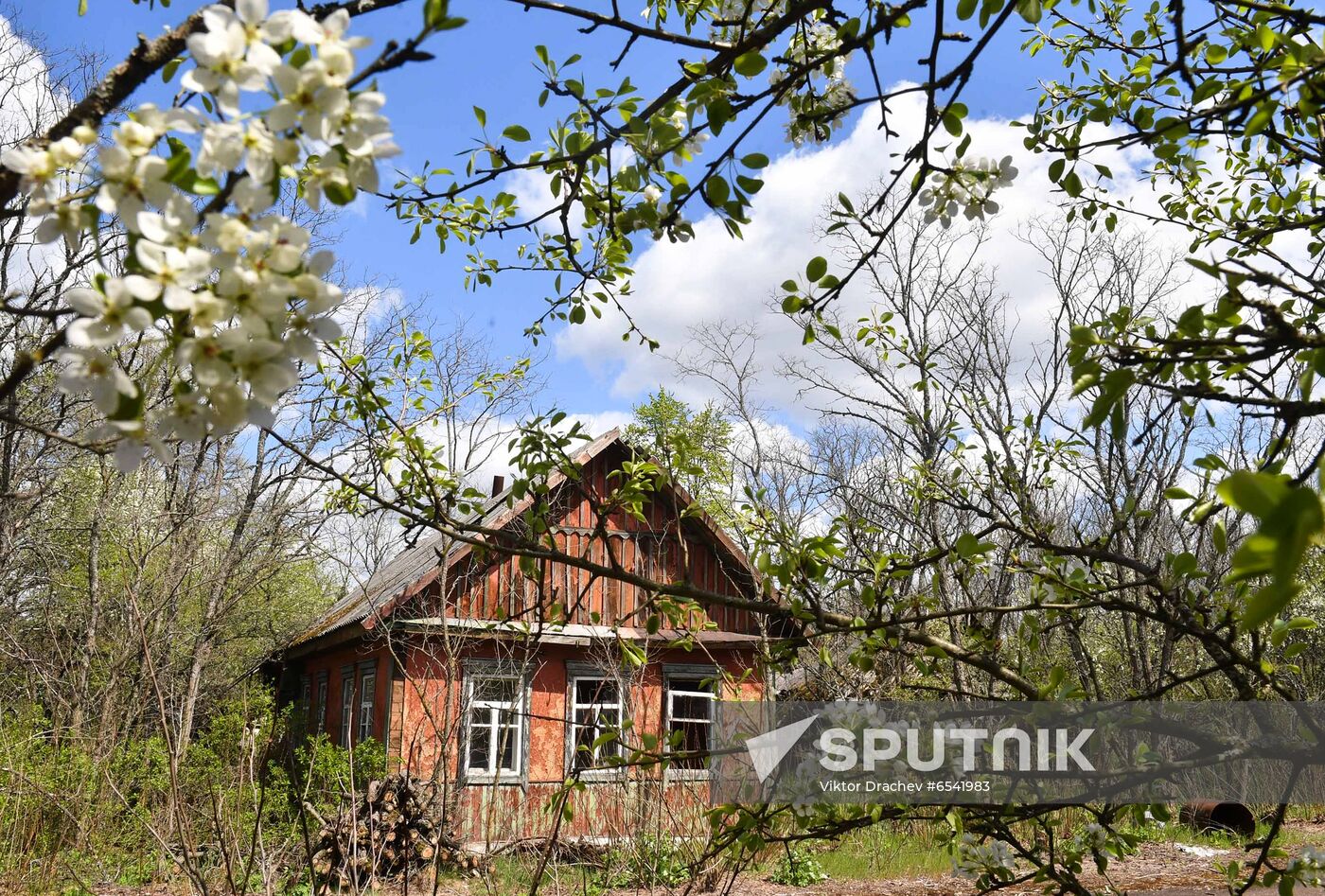 Belarus Chernobyl Exclusion Zone