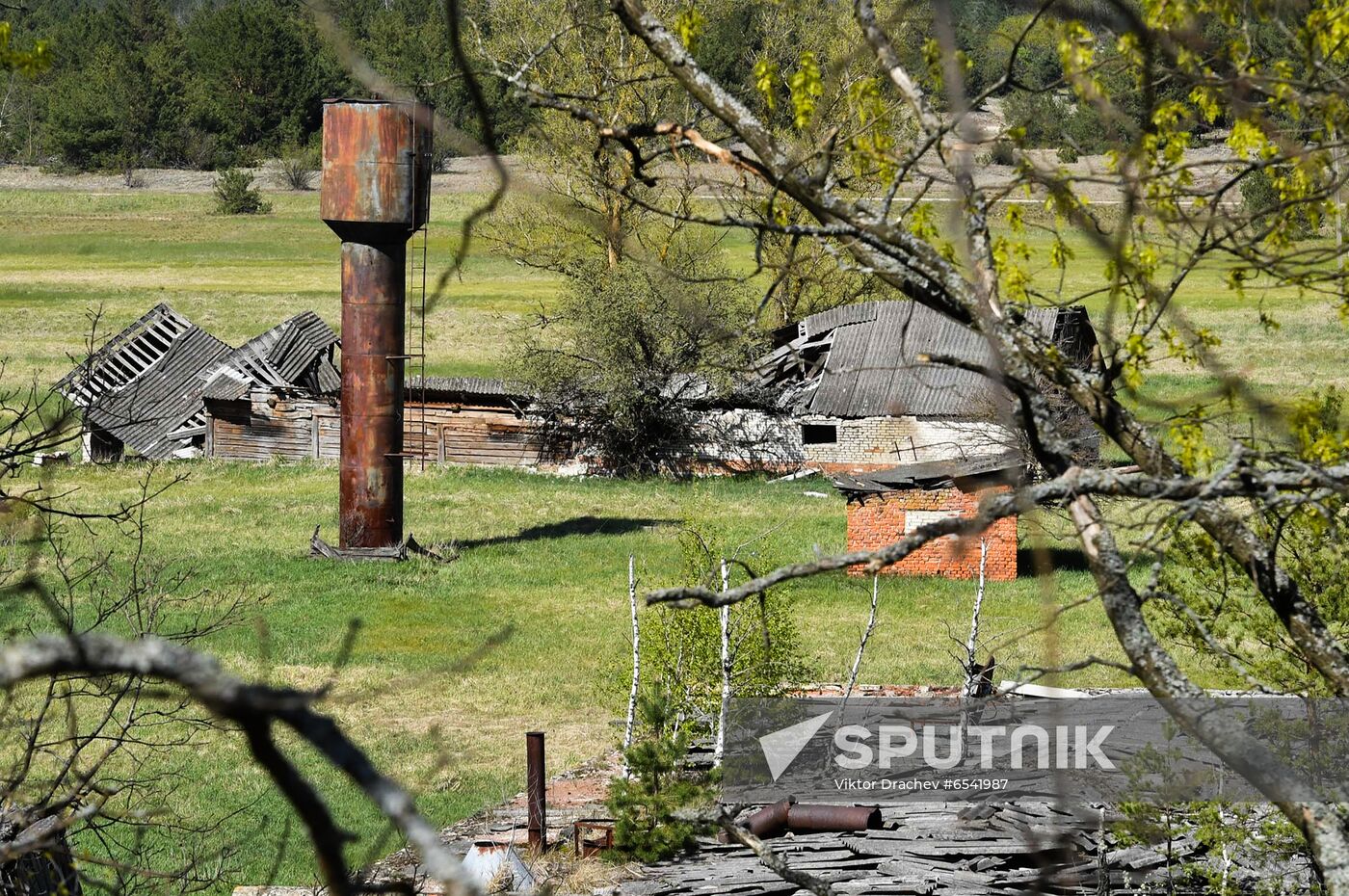 Belarus Chernobyl Exclusion Zone