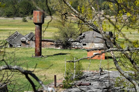Belarus Chernobyl Exclusion Zone