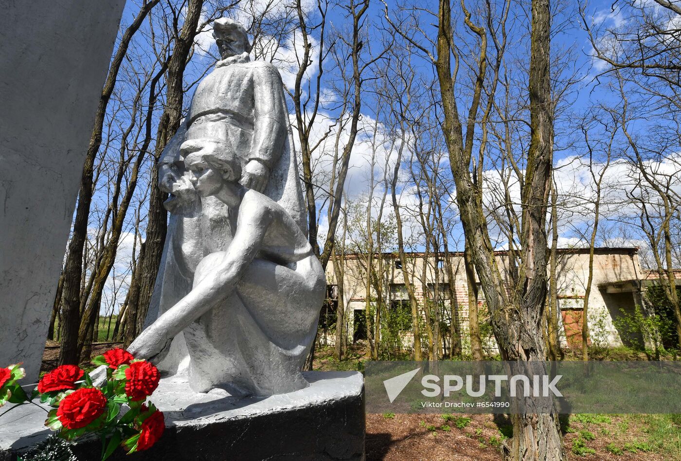 Belarus Chernobyl Exclusion Zone