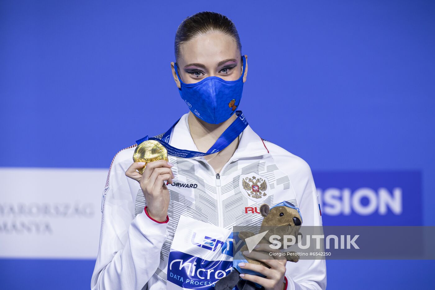 Hungary European Aquatics Championship Artistic Swimming Solo