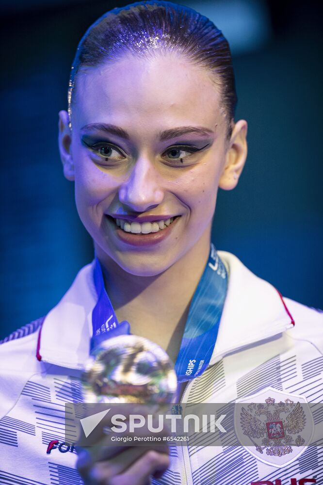 Hungary European Aquatics Championship Artistic Swimming Solo