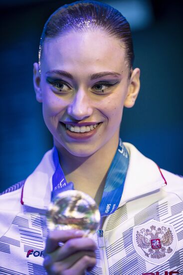 Hungary European Aquatics Championship Artistic Swimming Solo