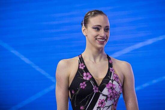 Hungary European Aquatics Championship Artistic Swimming Solo