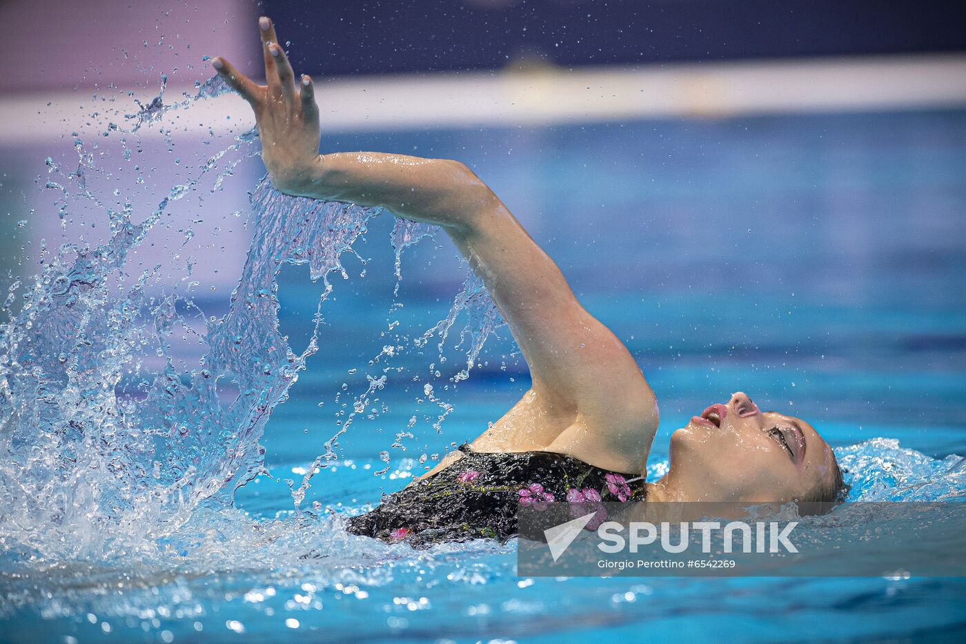 Hungary European Aquatics Championship Artistic Swimming Solo