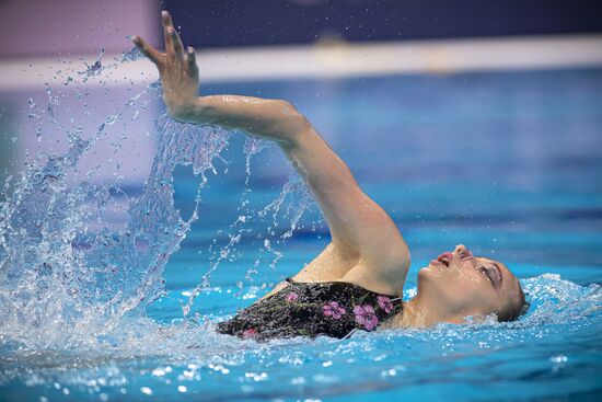 Hungary European Aquatics Championship Artistic Swimming Solo